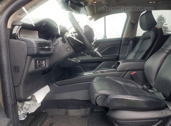 5LMCJ2DA4SUL23223 2025 LINCOLN CORSAIR Tan Вид салону спереду