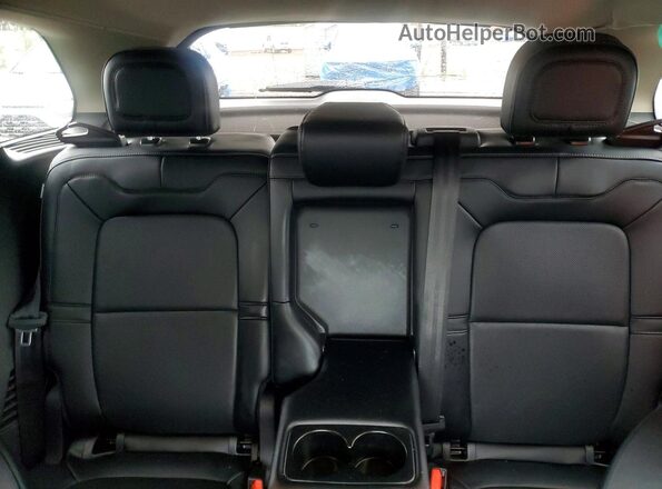 5LMCJ2DA4SUL23223 2025 LINCOLN CORSAIR Tan Вид задніх сидінь