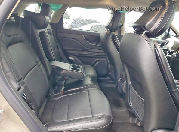 5LMCJ2DA4SUL23223 2025 LINCOLN CORSAIR Tan Вид задньої частини салону