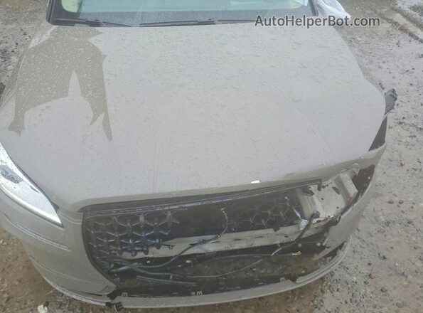 5LMCJ2DA4SUL23223 2025 LINCOLN CORSAIR Tan Вид підкапотного простору