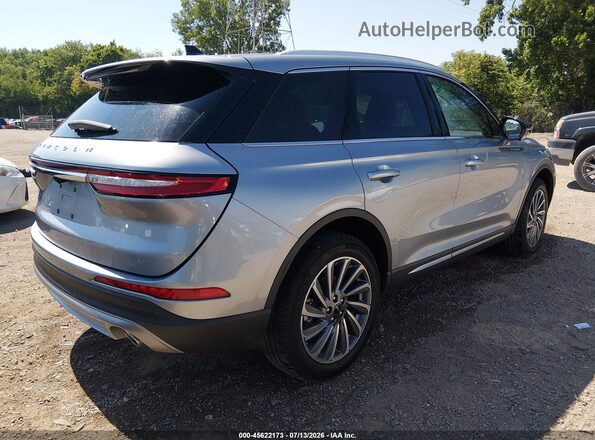 5LMCJ2DA5RUL22107 2024 LINCOLN CORSAIR Silver Trasero derecho