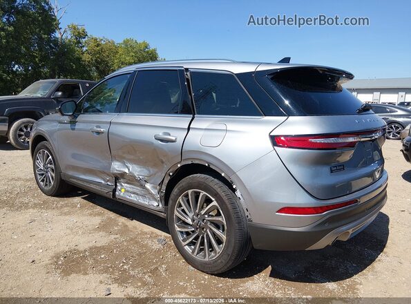 5LMCJ2DA5RUL22107 2024 LINCOLN CORSAIR Silver Trasero izquierdo
