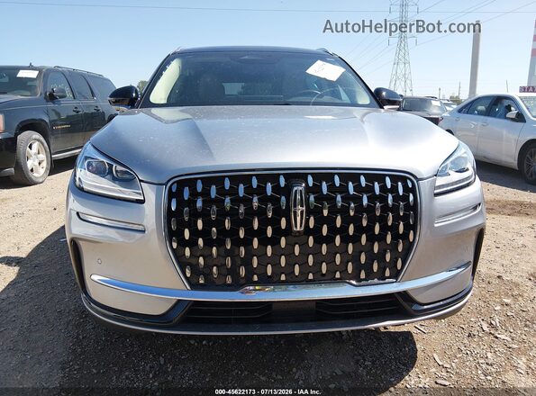 5LMCJ2DA5RUL22107 2024 LINCOLN CORSAIR Silver Vista del salpicadero