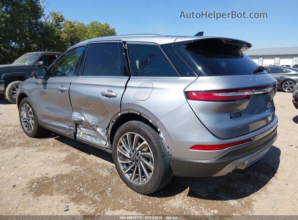 5LMCJ2DA5RUL22107 2024 LINCOLN CORSAIR Silver Vista frontal