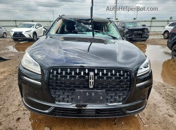 5LMCJ2DA5RUL26206 2024 LINCOLN CORSAIR Black Widok z przodu