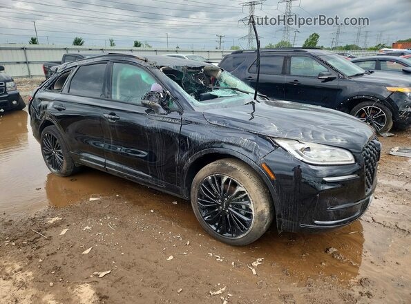 5LMCJ2DA5RUL26206 2024 LINCOLN CORSAIR Black Przód prawy