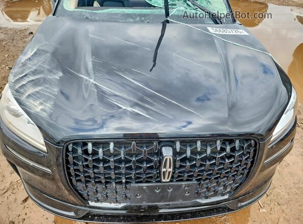 5LMCJ2DA5RUL26206 2024 LINCOLN CORSAIR Black Widok wnętrza z tyłu