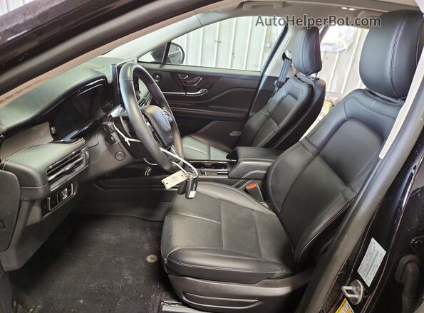 5LMCJ2DAXPUL25632 2023 LINCOLN CORSAIR Black Front interior view