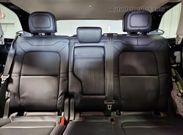 5LMCJ2DAXPUL25632 2023 LINCOLN CORSAIR Black Rear seats view