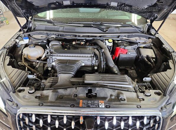5LMCJ2DAXPUL25632 2023 LINCOLN CORSAIR Black Engine compartment view