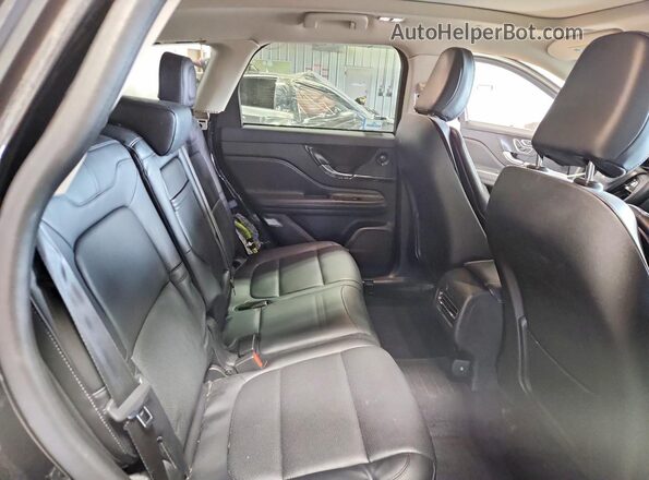 5LMCJ2DAXPUL25632 2023 LINCOLN CORSAIR Black Rear interior view