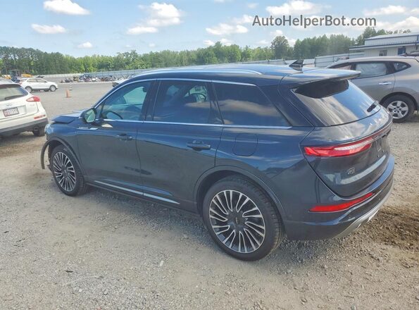 5LMCJ2DH0MUL00313 2021 LINCOLN CORSAIR Blue Հետևի ձախ