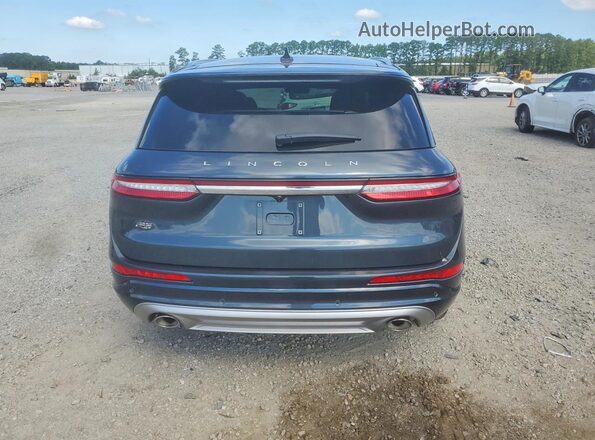 5LMCJ2DH0MUL00313 2021 LINCOLN CORSAIR Blue Հետևի տեսք