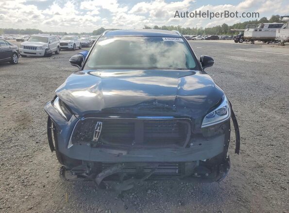 5LMCJ2DH0MUL00313 2021 LINCOLN CORSAIR Blue Դիմացի տեսք