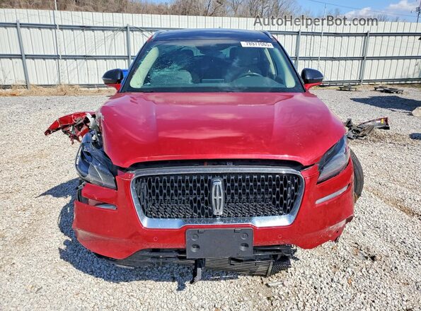 5LMCJ2DH1MUL01602 2021 LINCOLN CORSAIR Red წინა ხედი