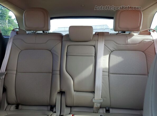 5LMCJ2DH2LUL04278 2020 LINCOLN CORSAIR Black Вид задніх сидінь