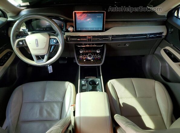 5LMCJ2DH2LUL04278 2020 LINCOLN CORSAIR Black Вид панелі приладів