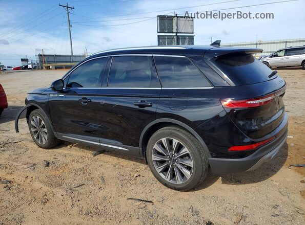 5LMCJ2DH2LUL04278 2020 LINCOLN CORSAIR Black Задня ліва чверть