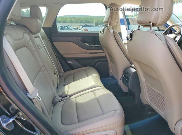 5LMCJ2DH2LUL04278 2020 LINCOLN CORSAIR Black Вид задньої частини салону