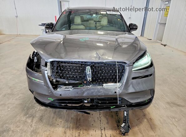 5LMCJ2DH4MUL11945 2021 LINCOLN CORSAIR Gray წინა ხედი