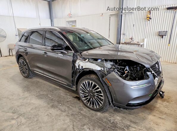 5LMCJ2DH4MUL11945 2021 LINCOLN CORSAIR Gray წინა მარჯვენა