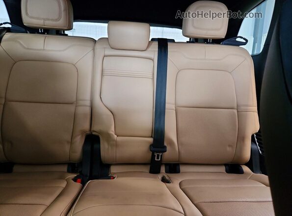 5LMCJ2DH4MUL11945 2021 LINCOLN CORSAIR Gray უკანა სავარძლების ხედი