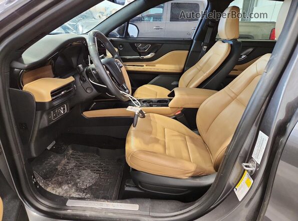 5LMCJ2DH4MUL11945 2021 LINCOLN CORSAIR Gray წინა სალონის ხედი
