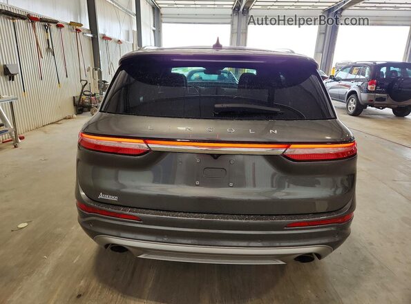 5LMCJ2DH4MUL11945 2021 LINCOLN CORSAIR Gray უკანა ხედი