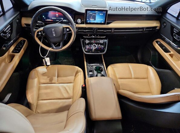 5LMCJ2DH4MUL11945 2021 LINCOLN CORSAIR Gray წინა პანელის ხედი