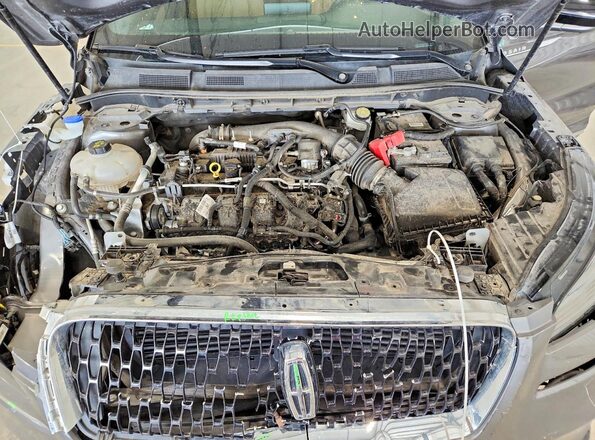 5LMCJ2DH4MUL11945 2021 LINCOLN CORSAIR Gray ძრავის განყოფილების ხედი