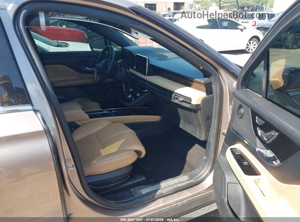 5LMCJ2DH8LUL09615 2020 LINCOLN CORSAIR Tan Вид салону спереду