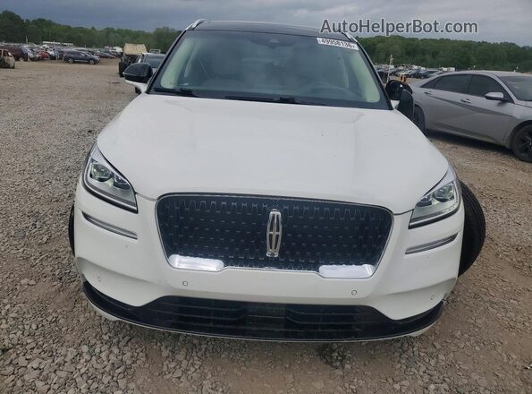 5LMCJ2DH9NUL23798 2022 LINCOLN CORSAIR White Вид спереду