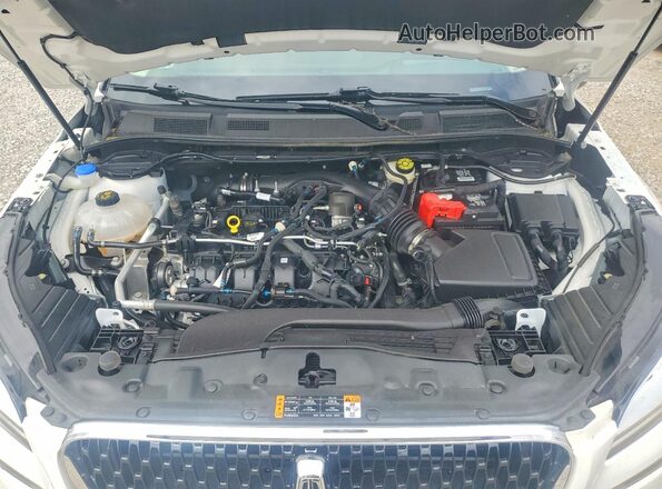 5LMCJ2DH9NUL23798 2022 LINCOLN CORSAIR White Вид підкапотного простору