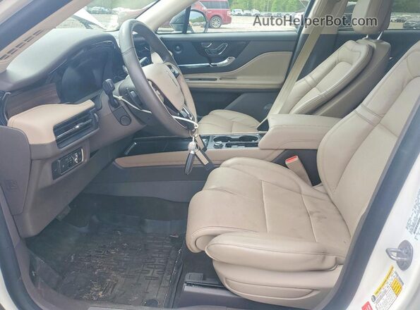 5LMCJ2DH9NUL23798 2022 LINCOLN CORSAIR White Вид салону спереду