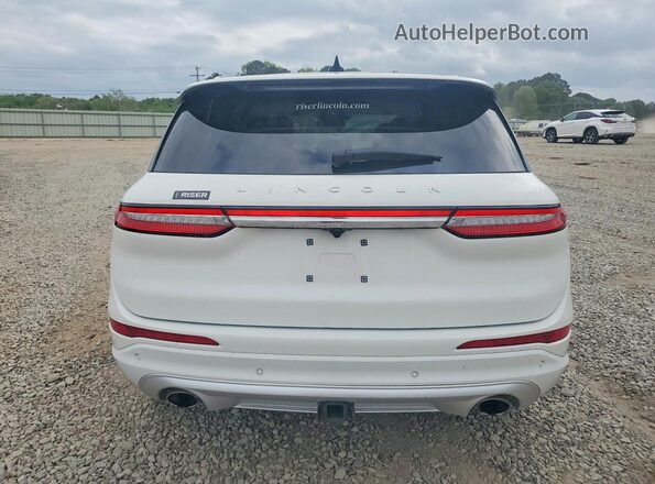 5LMCJ2DH9NUL23798 2022 LINCOLN CORSAIR White Вид ззаду