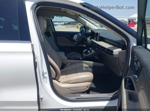 5LMCJ2DHXLUL05985 2020 LINCOLN CORSAIR White Vista interior delantera