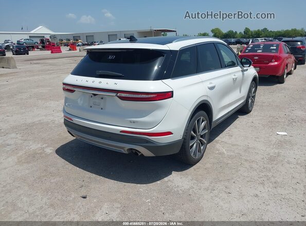 5LMCJ2DHXLUL05985 2020 LINCOLN CORSAIR White Trasero derecho