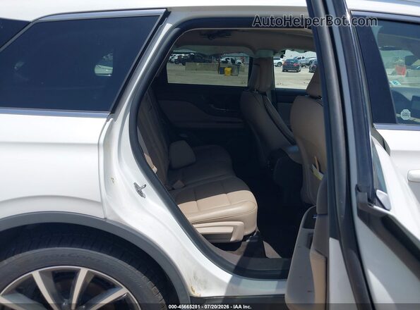 5LMCJ2DHXLUL05985 2020 LINCOLN CORSAIR White Vista de la etiqueta del VIN
