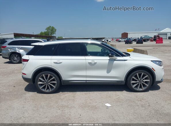 5LMCJ2DHXLUL05985 2020 LINCOLN CORSAIR White Vista interior trasera