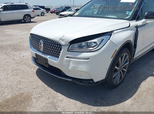 5LMCJ2DHXLUL05985 2020 LINCOLN CORSAIR White Vista frontal
