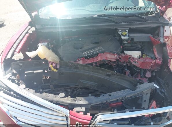 5LMCJ3C91GUJ10976 2016 LINCOLN MKC Red უკანა ხედი