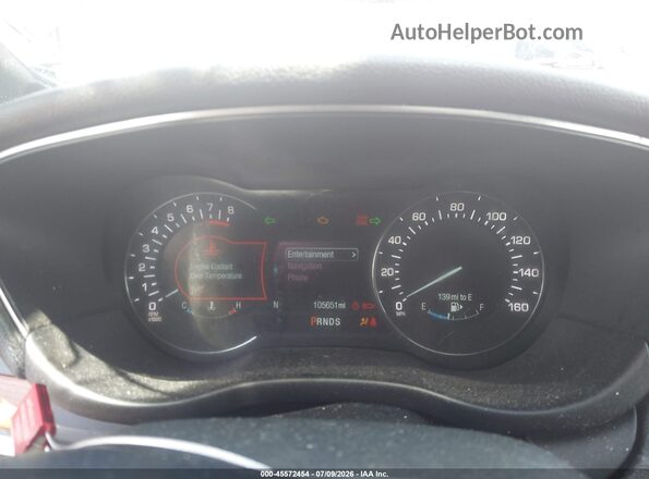 5LMCJ3C91GUJ10976 2016 LINCOLN MKC Red უკანა სავარძლების ხედი