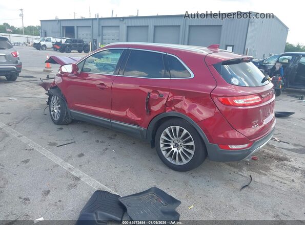 5LMCJ3C91GUJ10976 2016 LINCOLN MKC Red უკანა მარცხენა