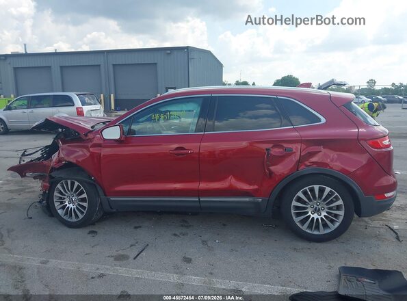 5LMCJ3C91GUJ10976 2016 LINCOLN MKC Red სალონის 360-გრადუსიანი ხედი
