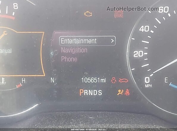5LMCJ3C91GUJ10976 2016 LINCOLN MKC Red 
