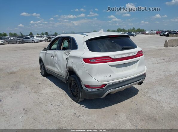 5LMCJ3C91HUL24707 2017 LINCOLN MKC Cream Tył lewy
