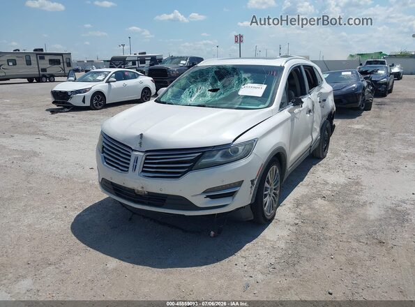 5LMCJ3C91HUL24707 2017 LINCOLN MKC Cream Przód lewy