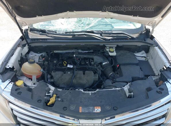 5LMCJ3C91HUL24707 2017 LINCOLN MKC Cream Widok z tyłu