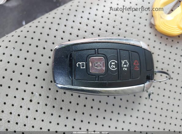 5LMCJ3C91HUL24707 2017 LINCOLN MKC Cream Widok deski rozdzielczej