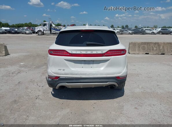 5LMCJ3C91HUL24707 2017 LINCOLN MKC Cream 